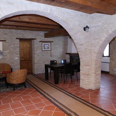 Agriturismo Sant'Antonio Villa Montegridolfo Eksteriør bilde