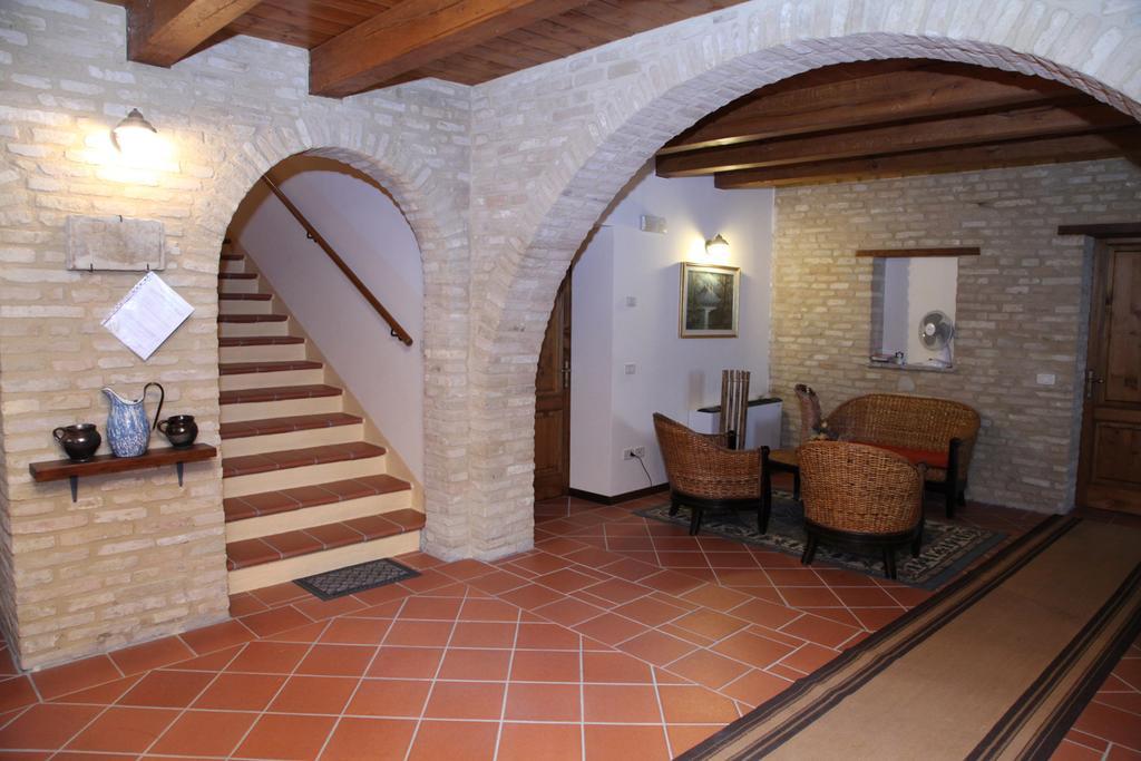 Agriturismo Sant'Antonio Villa Montegridolfo Eksteriør bilde