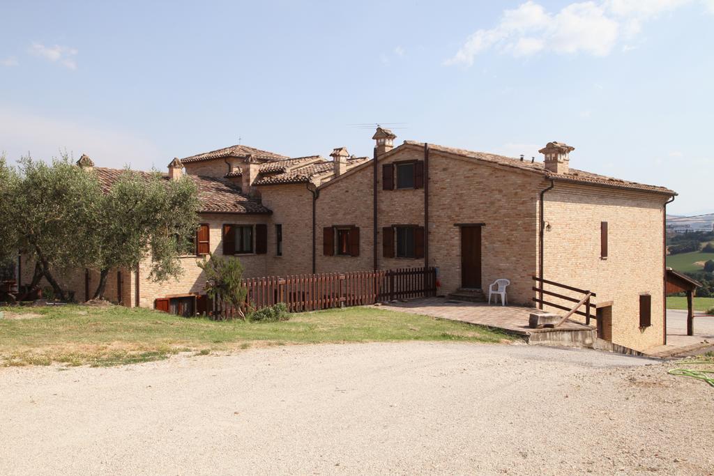 Agriturismo Sant'Antonio Villa Montegridolfo Eksteriør bilde